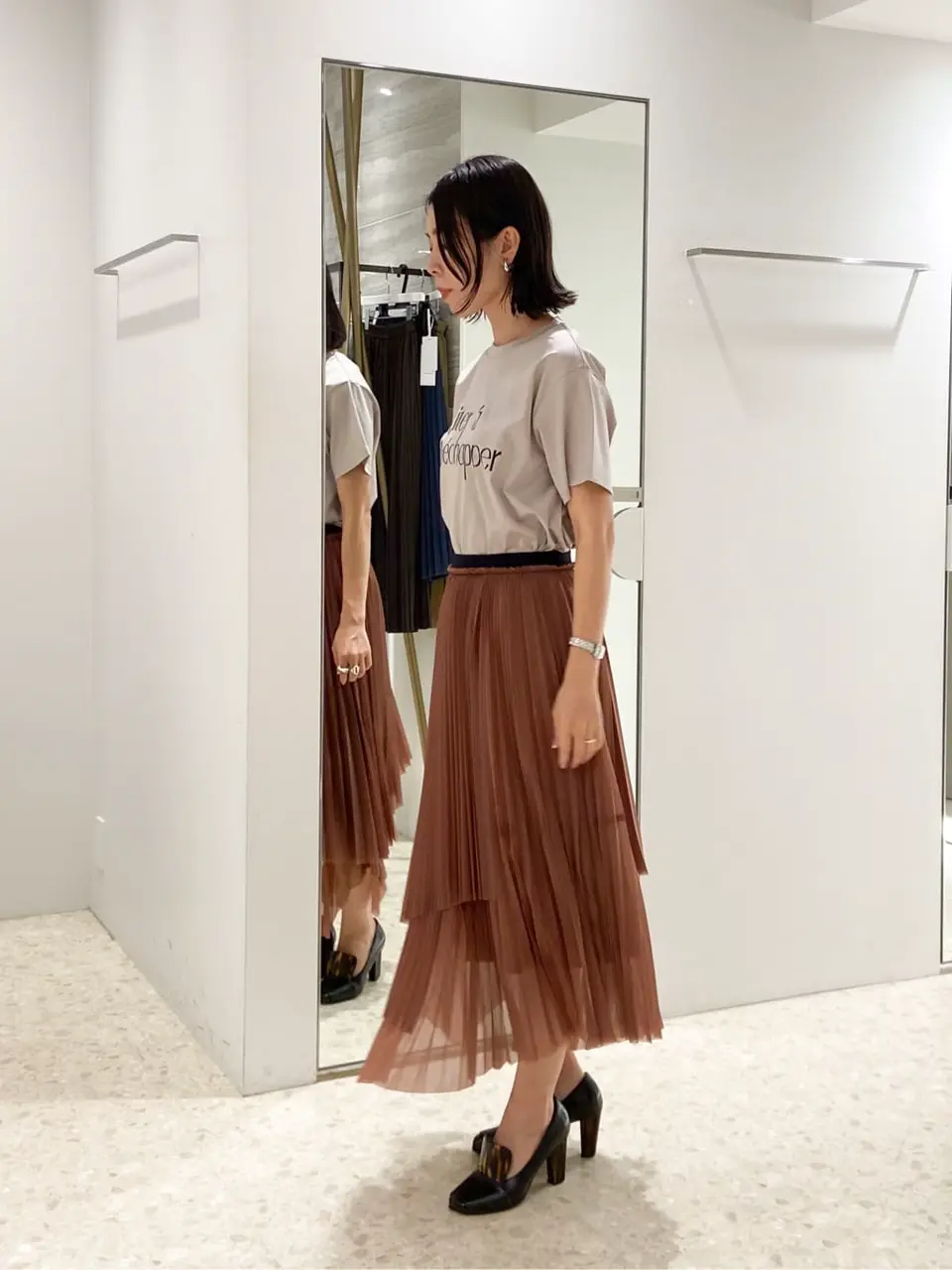 Diagram 古川温子 コーディネート画像