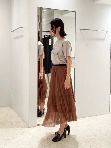 Diagram 古川温子 コーディネート画像