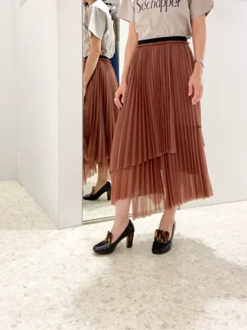 Diagram 古川温子 コーディネート画像