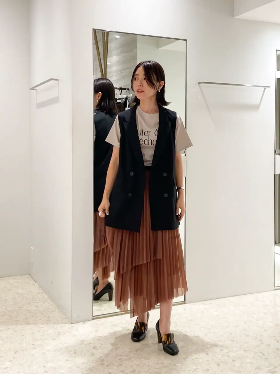 Diagram 古川温子 コーディネート画像