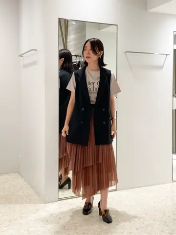 Diagram 古川温子 コーディネート画像