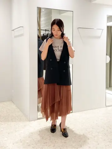 Diagram 古川温子 コーディネート画像