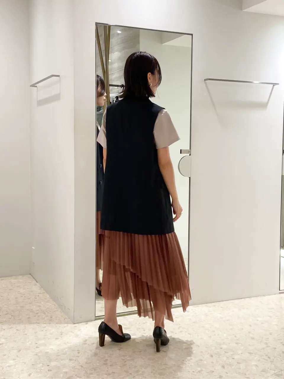 Diagram 古川温子 コーディネート画像