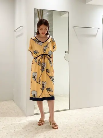 Diagram 古川温子 コーディネート画像