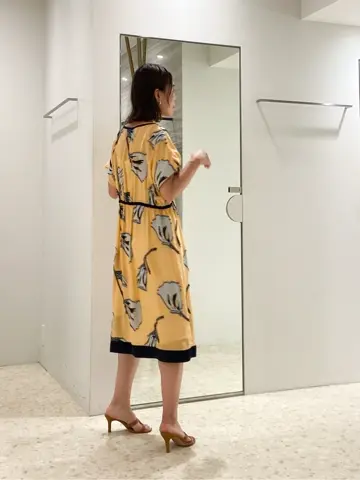 Diagram 古川温子 コーディネート画像