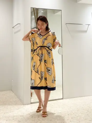 Diagram 古川温子 コーディネート画像