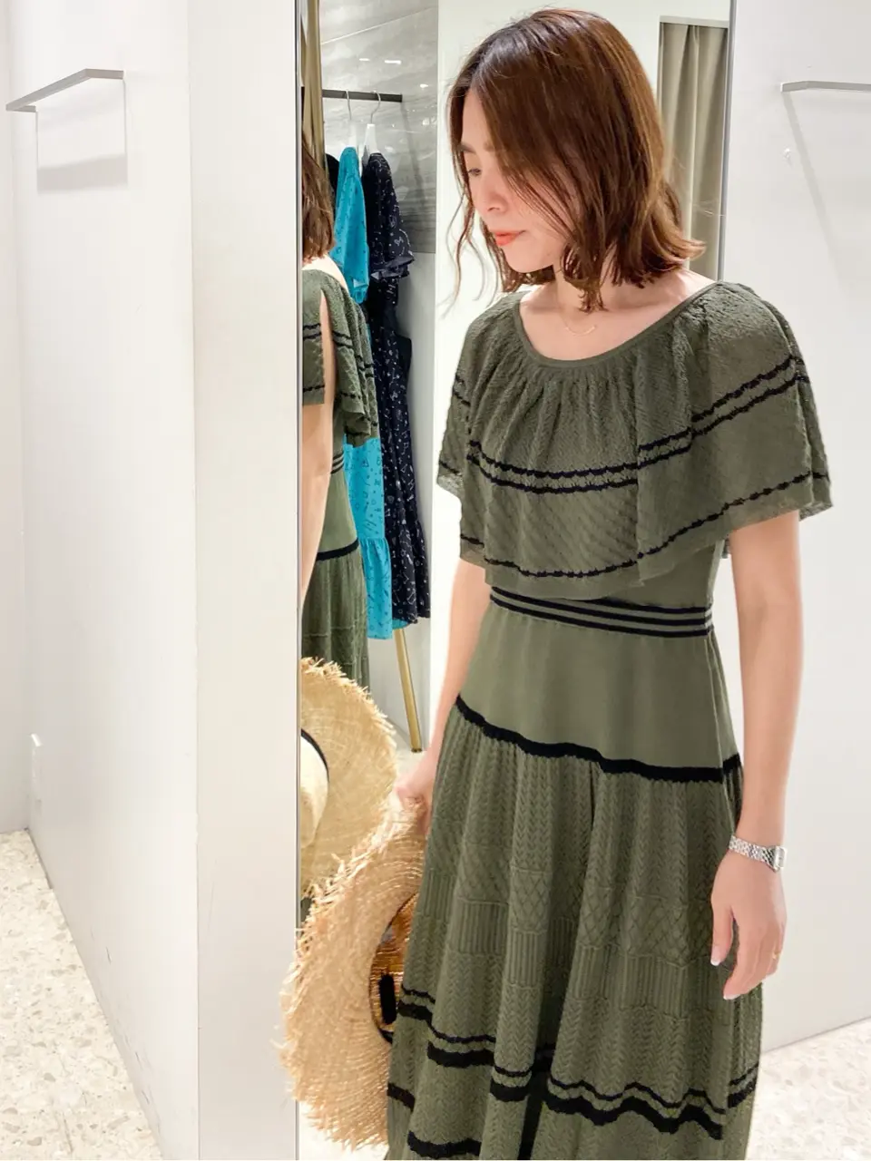 Diagram 古川温子 コーディネート画像