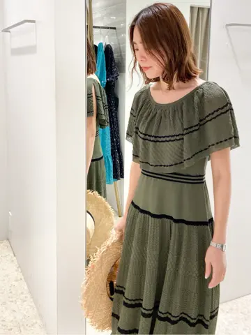 Diagram 古川温子 コーディネート画像