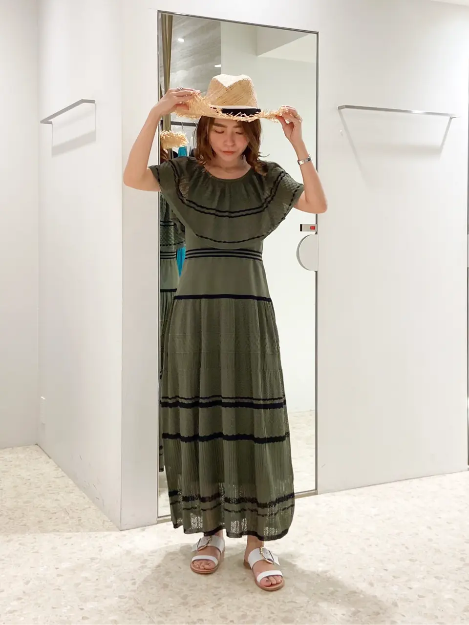 Diagram 古川温子 コーディネート画像