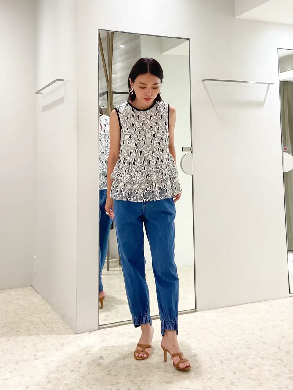 Diagram 古川温子 コーディネート画像