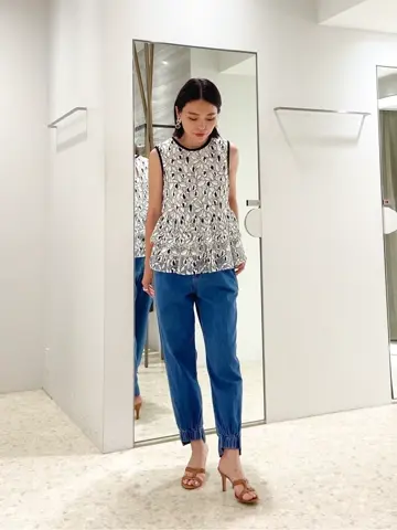 Diagram 古川温子 コーディネート画像