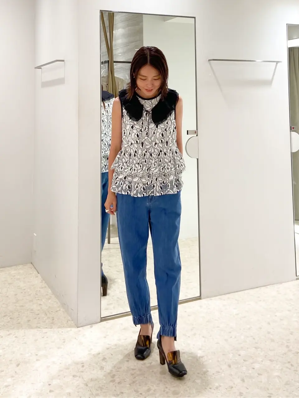 Diagram 古川温子 コーディネート画像