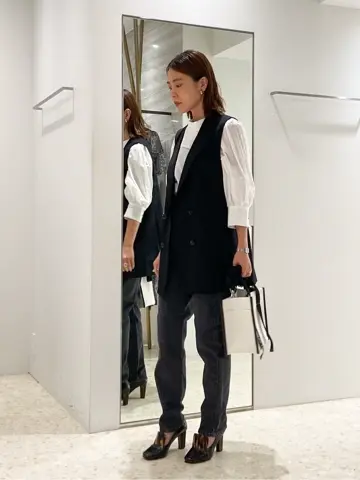 Diagram 古川温子 コーディネート画像