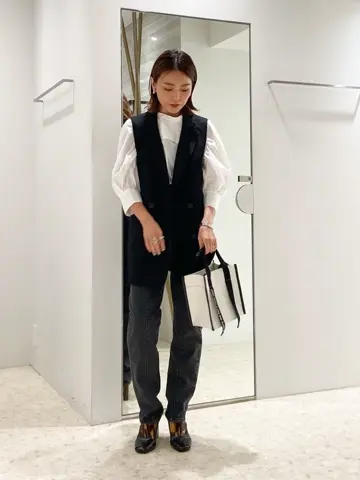 Diagram 古川温子 コーディネート画像