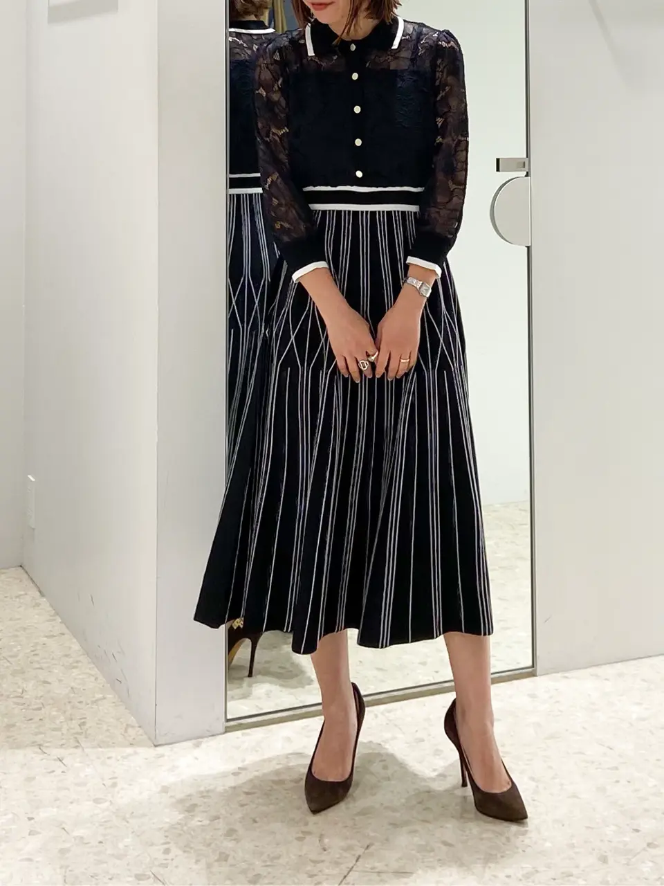 Diagram 古川温子 コーディネート画像