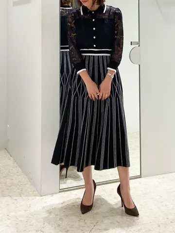 Diagram 古川温子 コーディネート画像