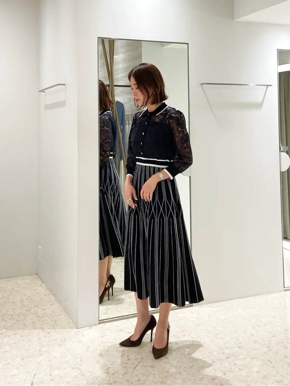 Diagram 古川温子 コーディネート画像