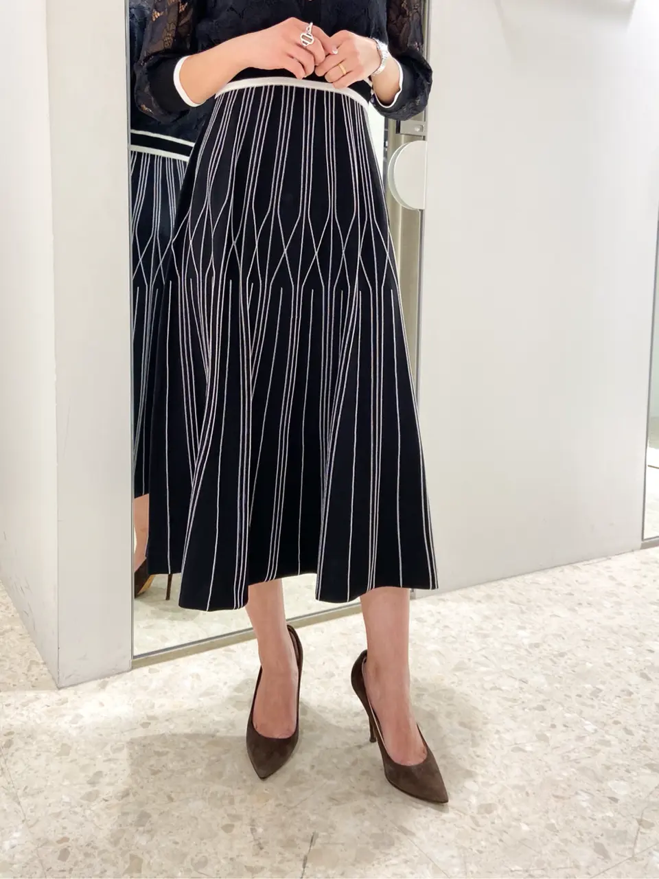 Diagram 古川温子 コーディネート画像