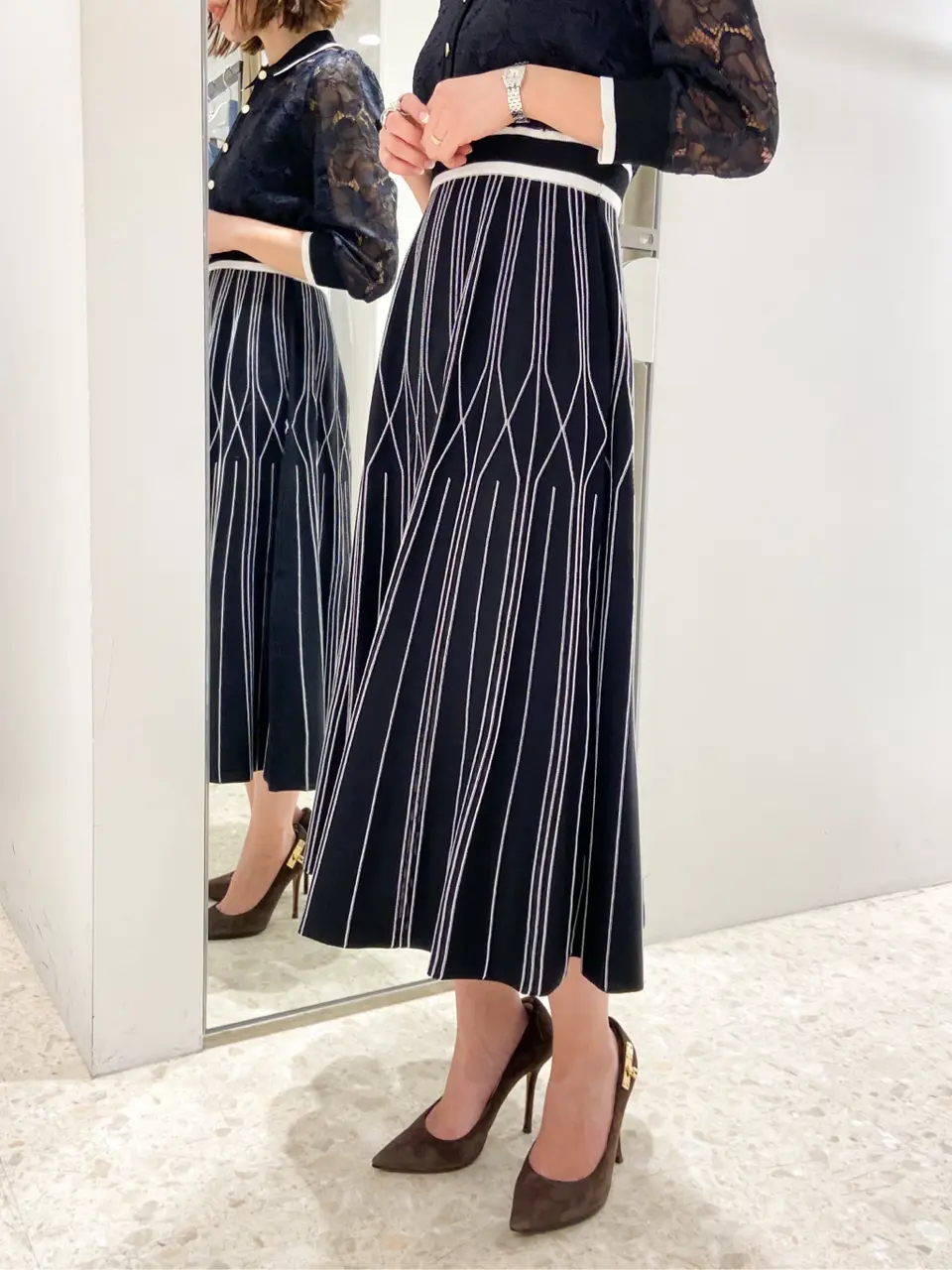 Diagram 古川温子 コーディネート画像