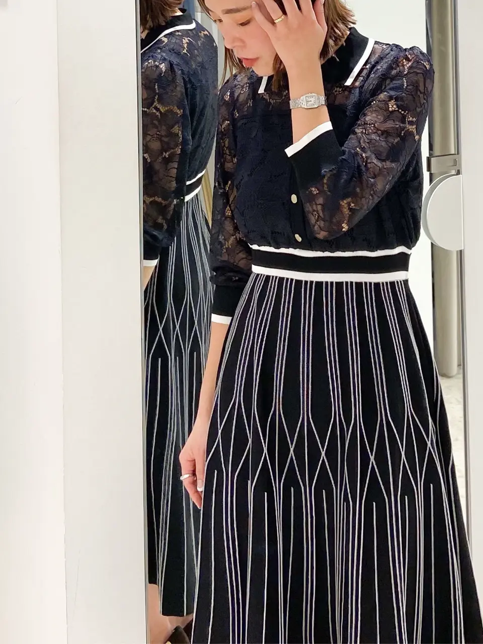 Diagram 古川温子 コーディネート画像