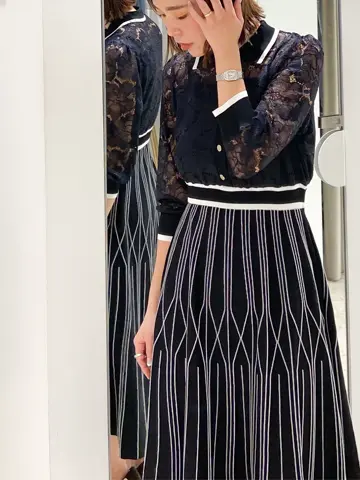 Diagram 古川温子 コーディネート画像