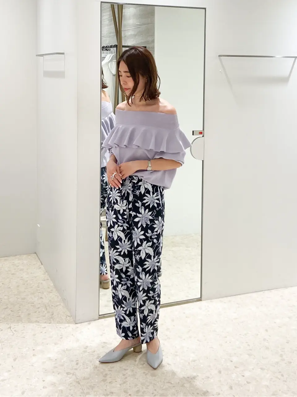 Diagram 古川温子 コーディネート画像