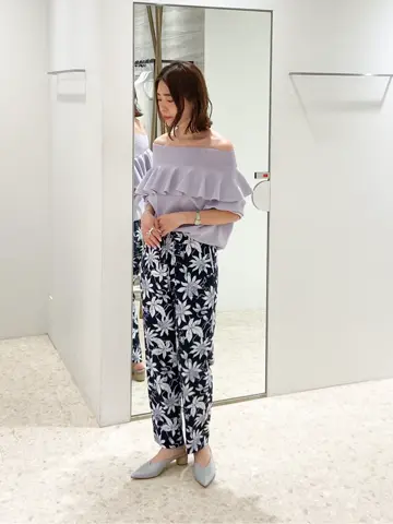 Diagram 古川温子 コーディネート画像