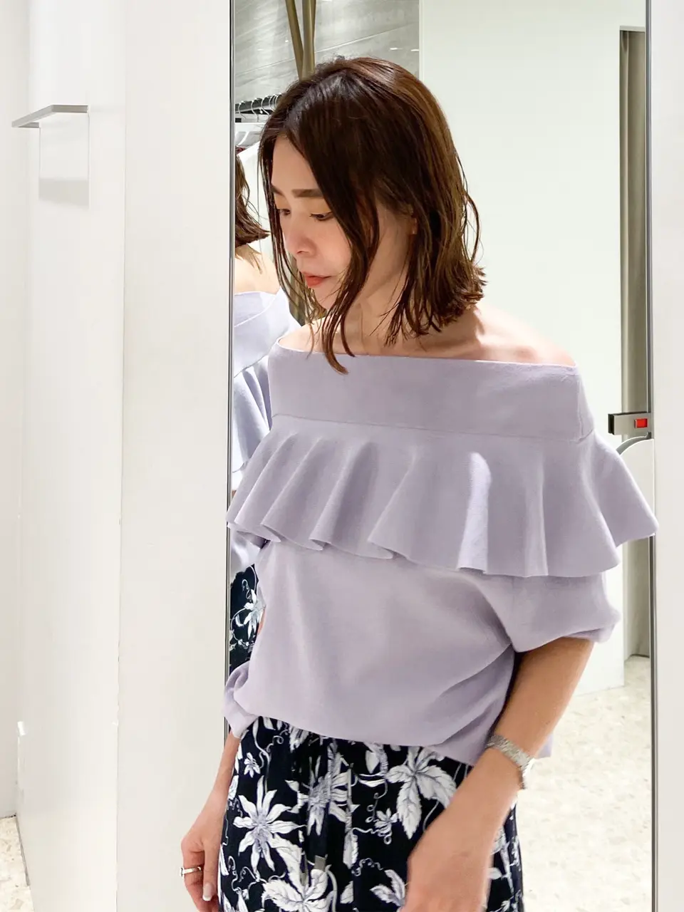 Diagram 古川温子 コーディネート画像