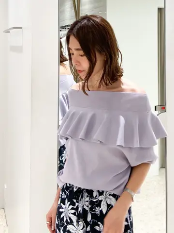 Diagram 古川温子 コーディネート画像