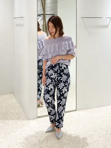 Diagram 古川温子 コーディネート画像