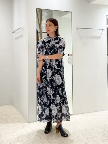 Diagram 古川温子 コーディネート画像