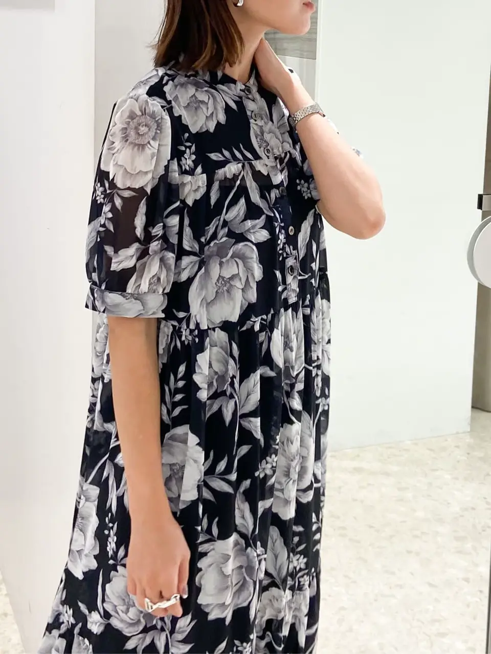 Diagram 古川温子 コーディネート画像