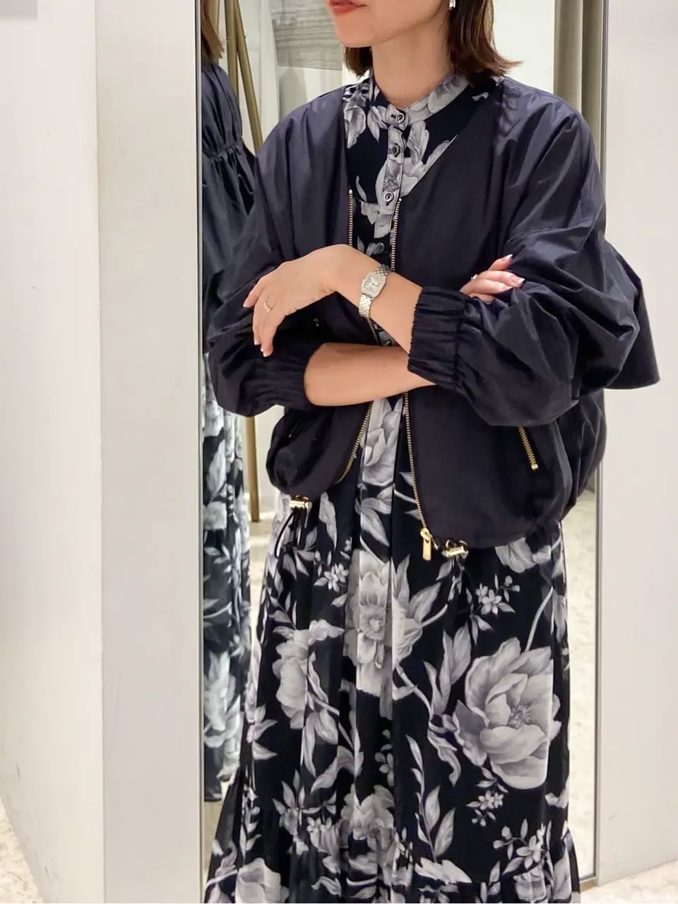 Diagram 古川温子 コーディネート画像