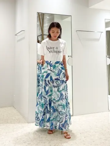 Diagram 古川温子 コーディネート画像