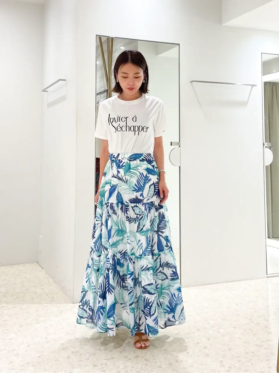 Diagram 古川温子 コーディネート画像