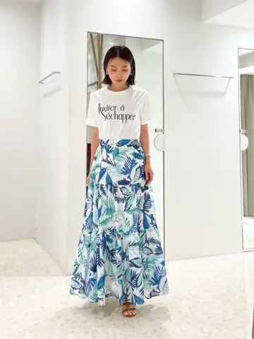 Diagram 古川温子 コーディネート画像