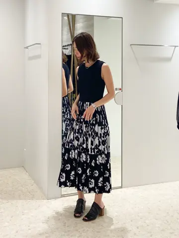 Diagram 古川温子 コーディネート画像