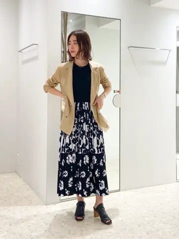 Diagram 古川温子 コーディネート画像