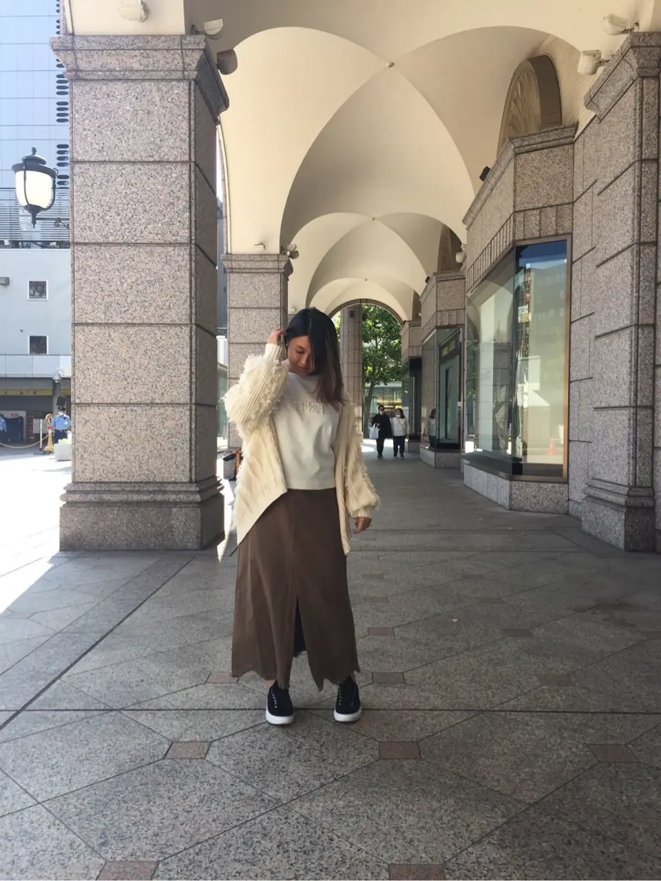  KANA.U コーディネート画像