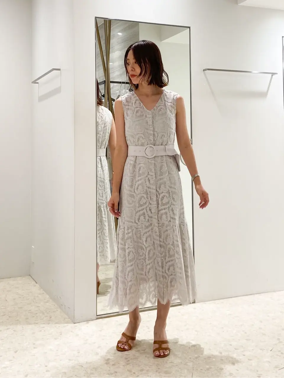 Diagram 古川温子 コーディネート画像