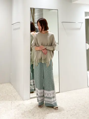 Diagram 古川温子 コーディネート画像