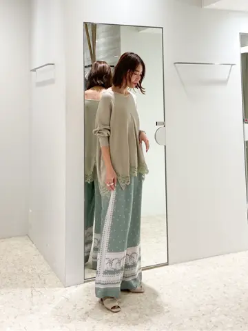 Diagram 古川温子 コーディネート画像