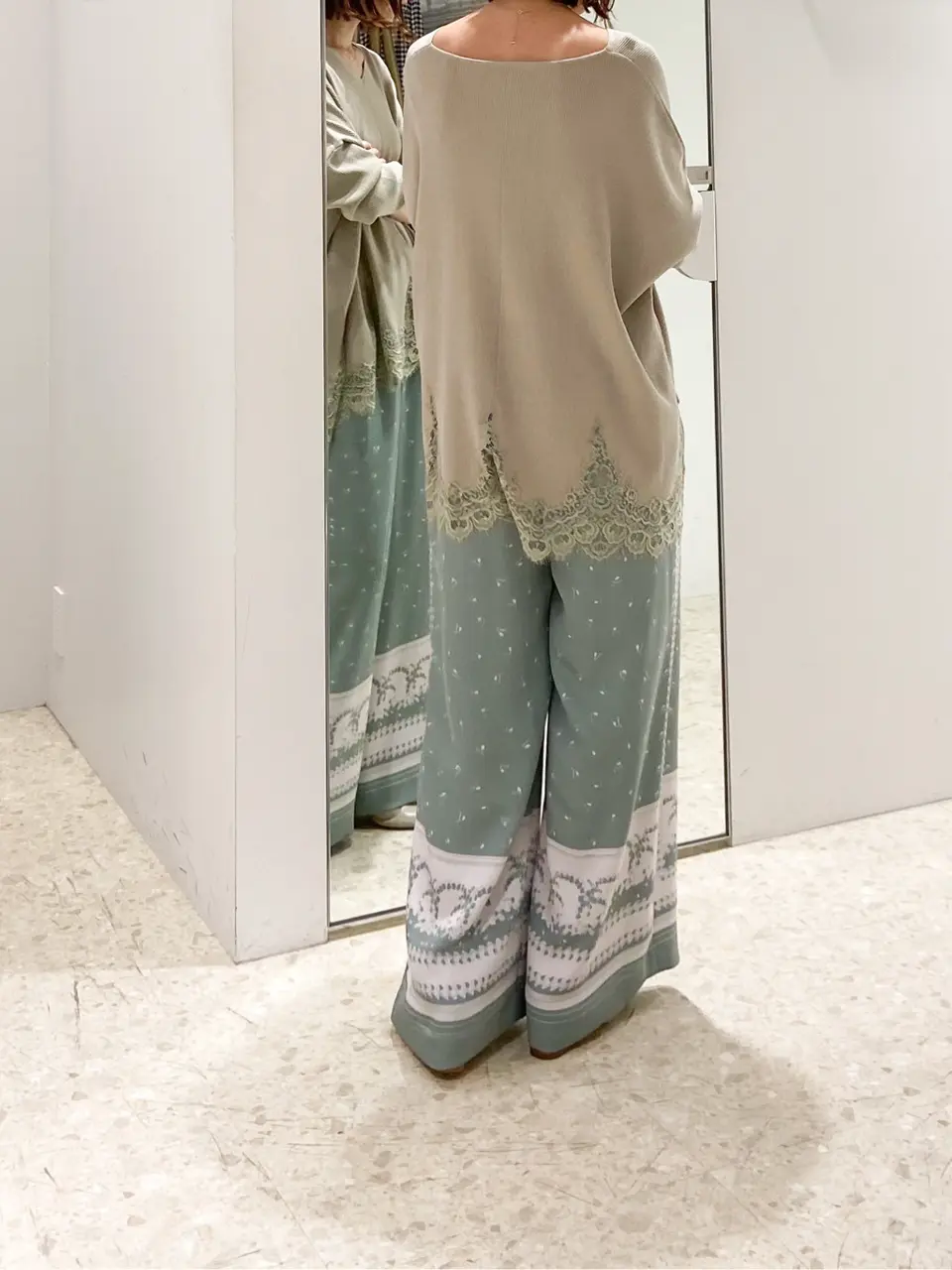 Diagram 古川温子 コーディネート画像