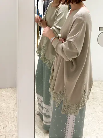 Diagram 古川温子 コーディネート画像