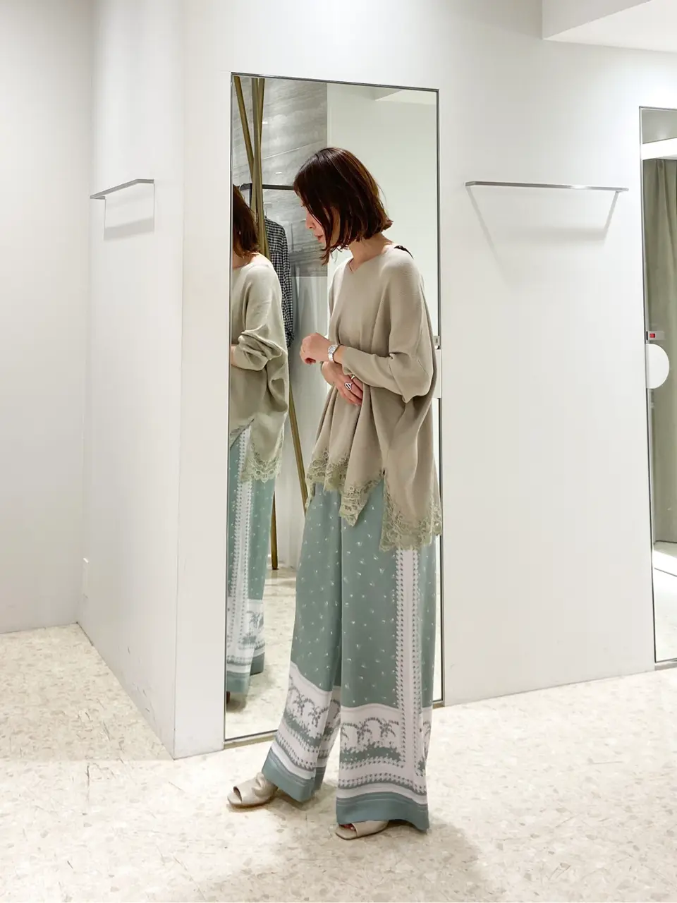 Diagram 古川温子 コーディネート画像