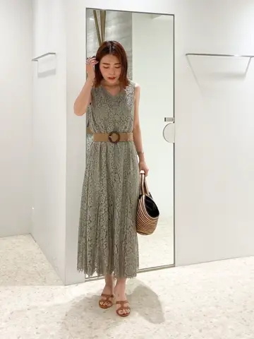 Diagram 古川温子 コーディネート画像