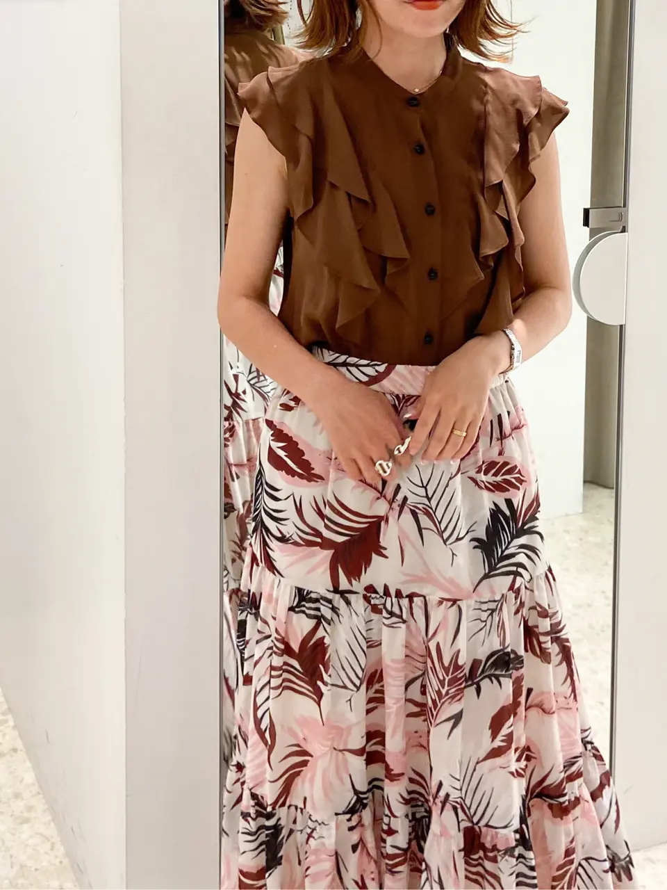 Diagram 古川温子 コーディネート画像