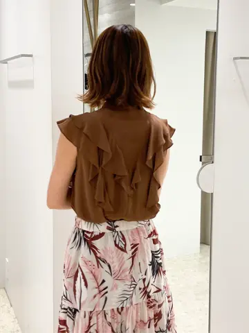 Diagram 古川温子 コーディネート画像