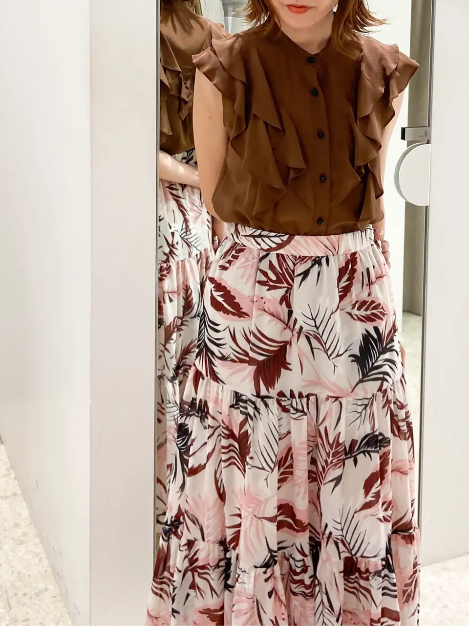 Diagram 古川温子 コーディネート画像