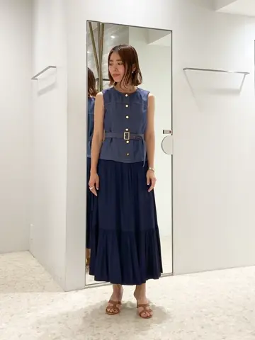 Diagram 古川温子 コーディネート画像